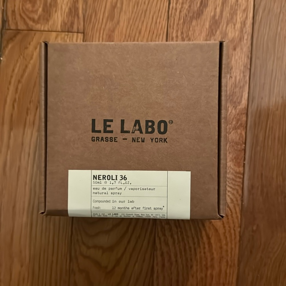 Box opened - never used